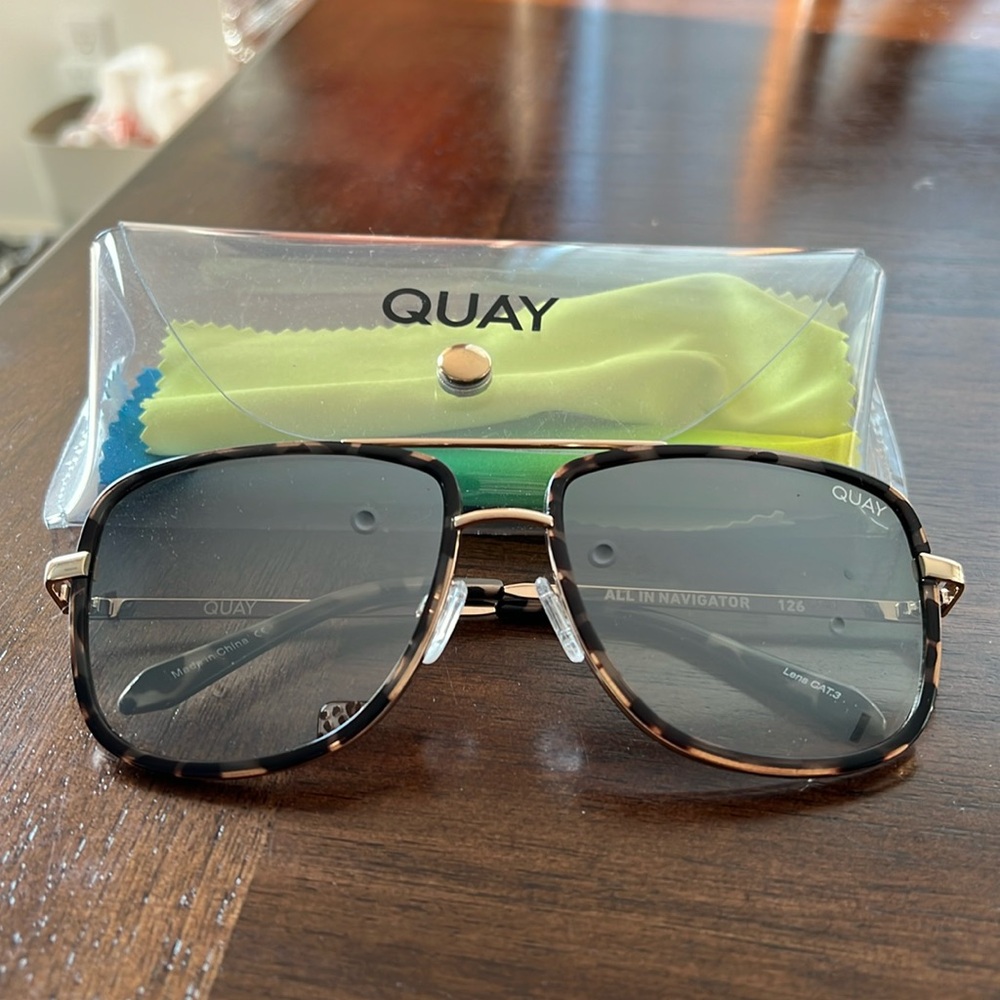 Quay Sunglasses